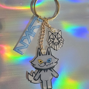 GMMTV POPUP カーディガン LYKYOU Ssize GMMTV Lykyou Cosplay Keychain LYKN Acrylic Key Chain Bag