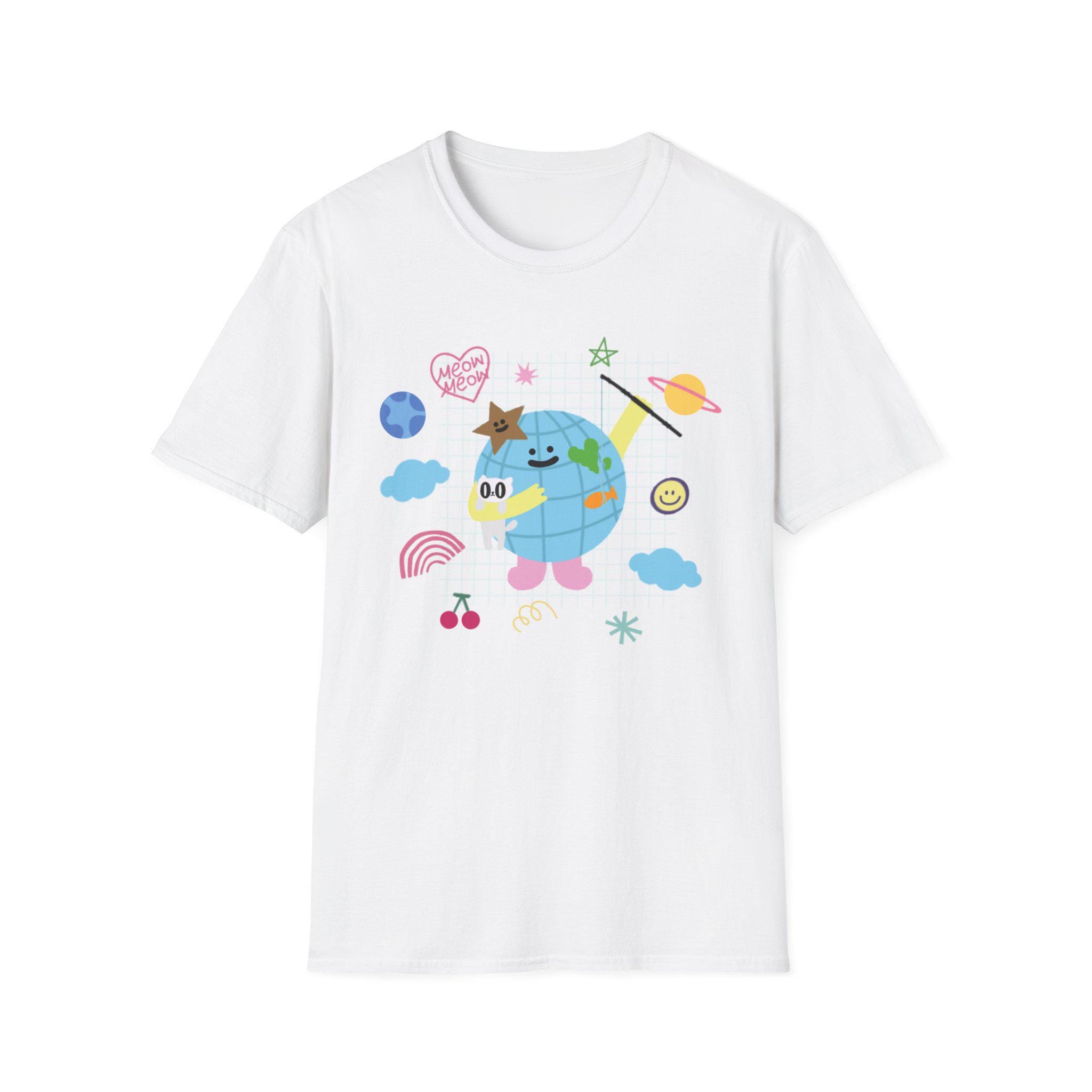 earthmix GMMMR.SATURNWORLD & FRIEND Tシャツ earthmix GMMMR.SATURNWORLD & FRIEND Tシャツ earthmix GMMMR