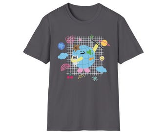 earthmix GMMMR.SATURNWORLD & FRIEND Tシャツ MR. SATURNWORLD & FRIEND OFFICIAL T-SHIRT – GMMTV-123SeinoJP