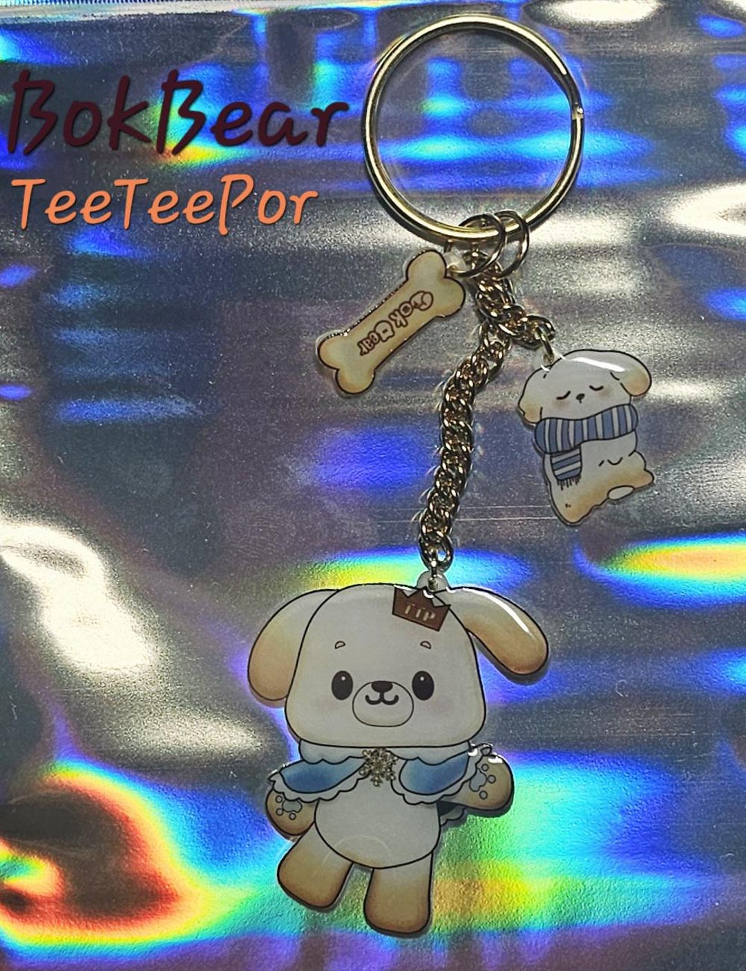 Fanmade Thai BL Domundi Mascot Keychains - Etsy