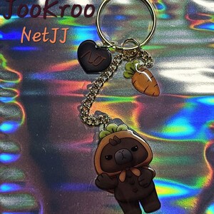 Fanmade Thai BL Domundi Mascot Keychains - Etsy