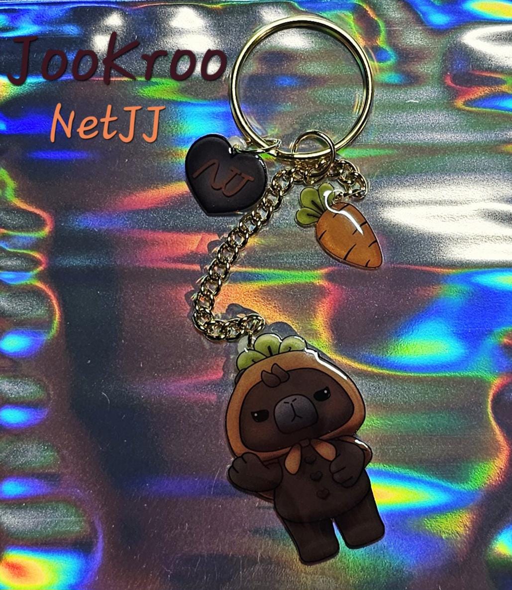 Fanmade Thai BL Domundi Mascot Keychains - Etsy