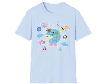earthmix GMMMR.SATURNWORLD & FRIEND Tシャツ MR. SATURNWORLD & FRIEND OFFICIAL T-SHIRT – GMMTV-123SeinoJP