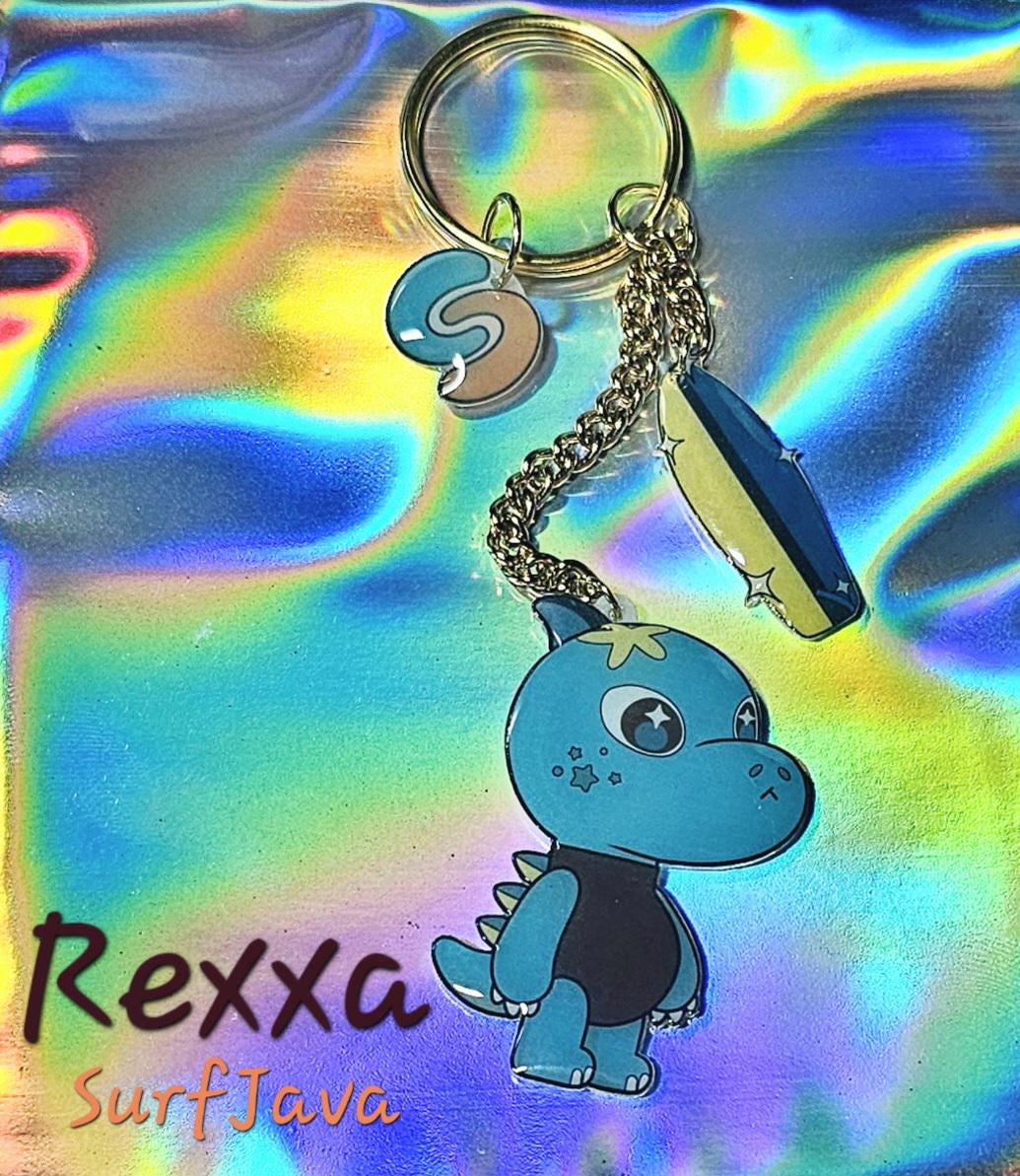 Pondphuwin Keychain - Etsy