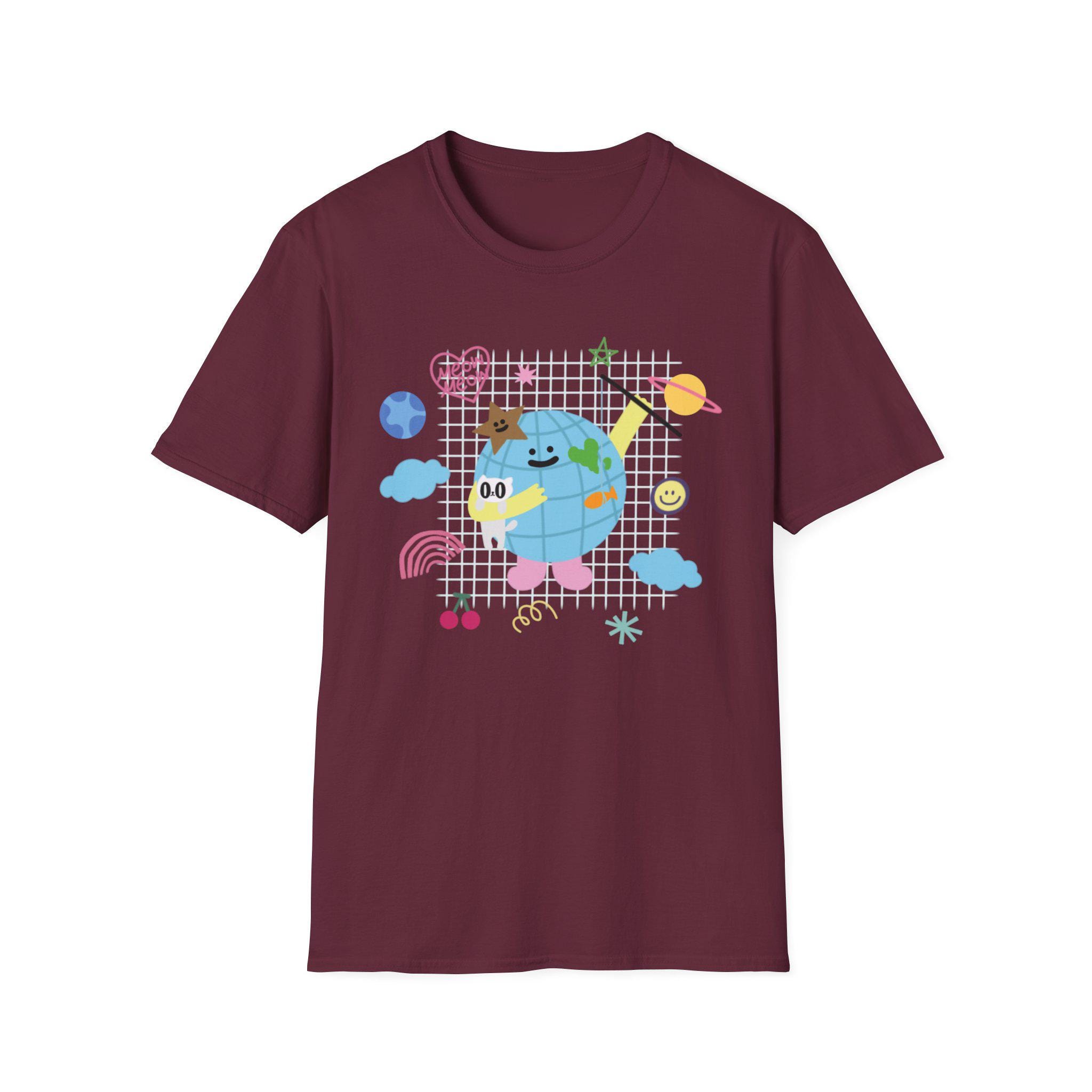 earthmix GMMMR.SATURNWORLD & FRIEND Tシャツ earthmix GMMMR.SATURNWORLD & FRIEND Tシャツ GMMTV / MR