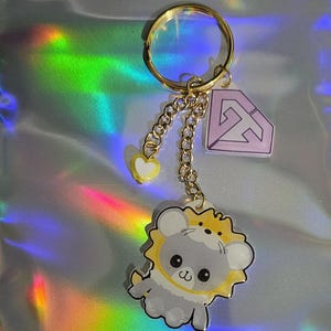 Handmade Thai bl keychains