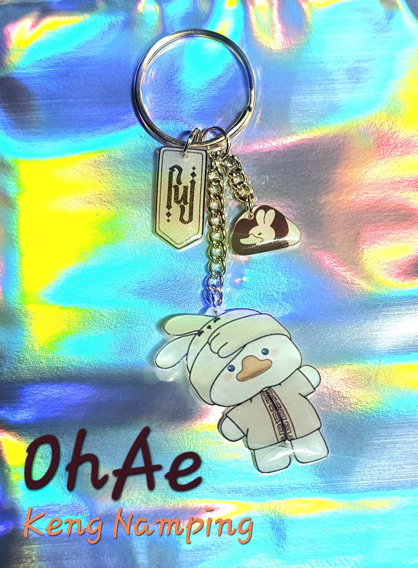 Namping DMD DOMUNDI keychain ぬいぐるみ Fanmade Thai BL Domundi