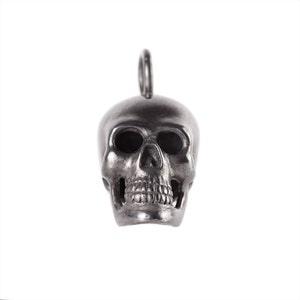 Big Black Skull Pendant