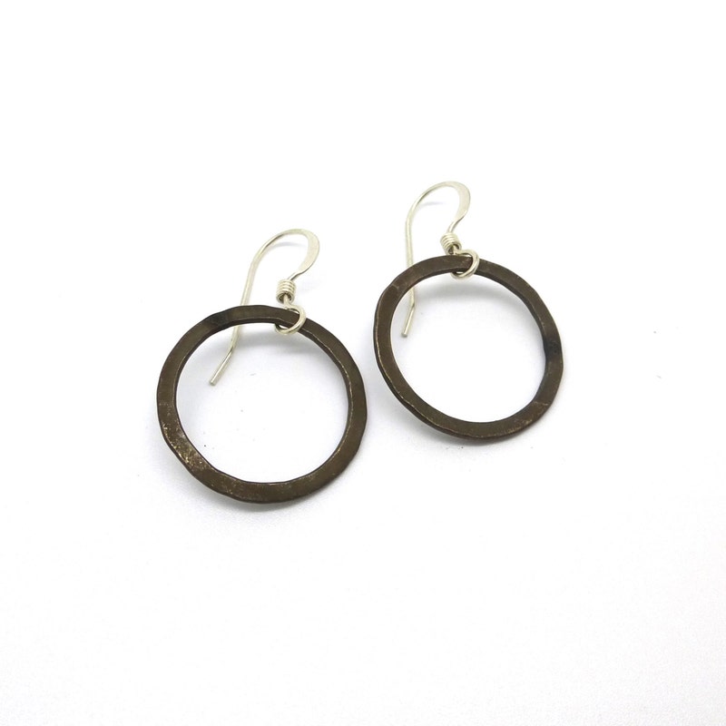Silver Oxidised Earrings main image 0