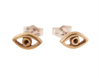 Evil Eye Stud Earrings