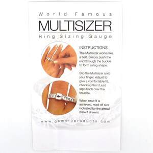 Ring Sizer- The easiest way to know