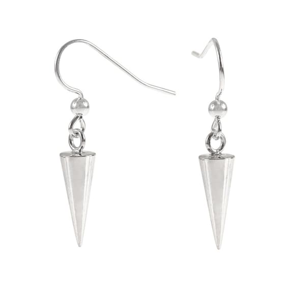 Big Chain Link Earrings Sterling Silver Chain Earrings - Etsy | Silver  chain earrings, Link earrings, Silver bead earrings