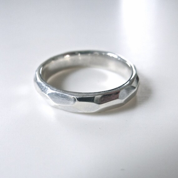 Dual Tone Diamond Ring for Men