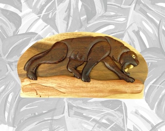 Jungle Panther by Carver Dan's