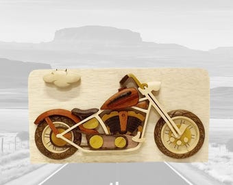 Motorcycle by Carver Dan's