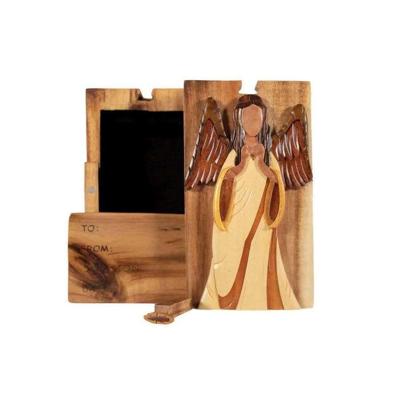 Guardian Angel by Carver Dan's - Etsy
