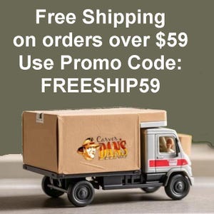 Do not purchase this listing, information only. Use Promo Code: FREESHIP59 on orders over 59 dollars.