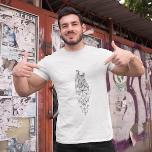 Göktürk Warrior T-Shirt - Ancient Turkic Warrior - Turkish Heritage Gift - Türkiye - Göktürk Bozkurt Türkiye - Turan t-shirt