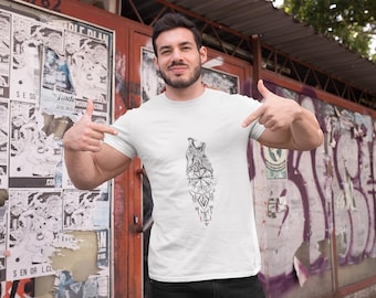 Göktürk Warrior T-Shirt - Ancient Turkic Warrior - Turkish Heritage Gift - Türkiye - Göktürk Bozkurt Türkiye - Turan t-shirt
