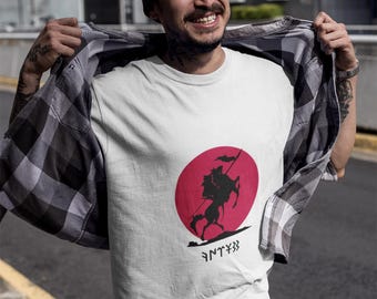 Göktürk Warrior T-Shirt - Ancient Turkic Warrior - Turkish Heritage Gift - Türkiye - Göktürk Bozkurt Türkiye - Turan t-shirt