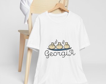 Khinkali T-Shirt – Georgian Foodie Gift