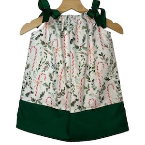 christmas pillowcase dress Christmas Dress Pattern - Pillow Case Dress - PDF Sewing Pattern - Sew Stylish W/detachable Bow 6 Mos. - 14