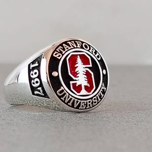 College Ring,University Ring,Graduation Gift,Graduation Ring,Woman Ring,Class Ring,School Ring,High School Ring,,christmas gift