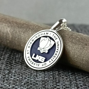 College class pendant, Class necklace , Personalized Pendant , College necklace , University pendant , Graduation necklace , Graduation gift