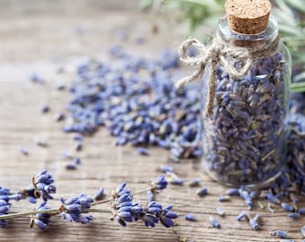 Dried lavender confetti - wedding flower toss- sustainable wedding favor - 5 pounds