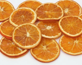 Dried orange slices - 1 pound - not edible