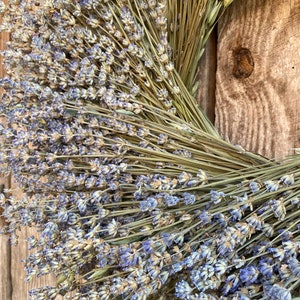 dried lavender garden wreath 19-20 Best seller Spring Summer Fall decor handmade in the USA image 3