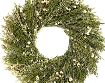 Mossy meadow wreath -new design