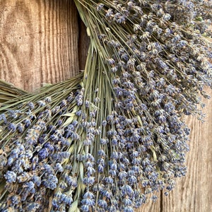 dried lavender garden wreath 19-20 Best seller Spring Summer Fall decor handmade in the USA image 4