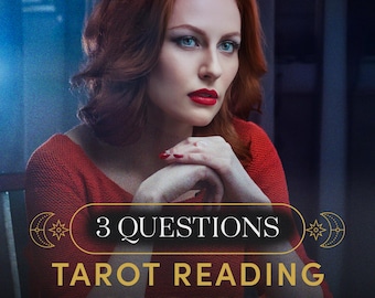 3 Question Tarot Reading, Tarot Cards Reading, Same Day Tarot Reading, Honest Psychic Reading