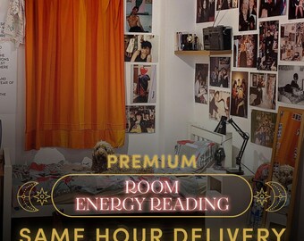 Premium Room Energy Reading | Personalized Space Energy Analysis & Aura Cleansing | Fast Same Hour Delivery - Spiritual Room Vibes Reading