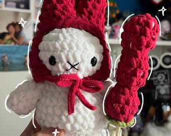 miffy大好き！　 Jumbo Crochet Miffy Plushie - Etsy