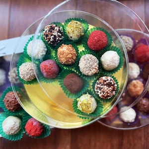 Chocolate Truffle Box