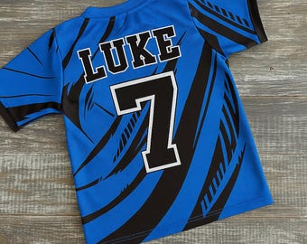Custom Soccer Jersey or Full Set
