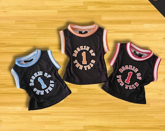 Personalized 'Rookie of the Year' Kids Basketball Jersey ONLY