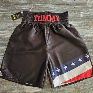 New Style USA Boxing Shorts – Youth & Adult (Shorts Only)