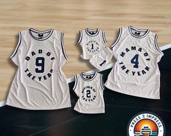 Rookie of the Year: Personalized Family Basketball Set