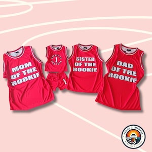 Family MVPs Unite: Custom Basketball Jersey+Shorts Sets in Your Unique Color Combo!