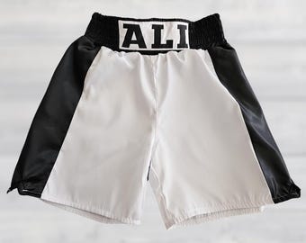 Pantaloncini da boxe personalizzati per neonati e bambini (solo pantaloncini)
