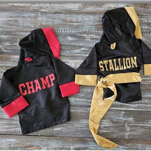 Boxing Robe for kids (Robe only)