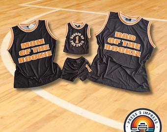 Rookie of the Year: Personalized Family Basketball Set