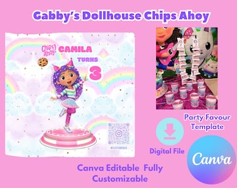 Gabby's Dollhouse Chips Ahoy