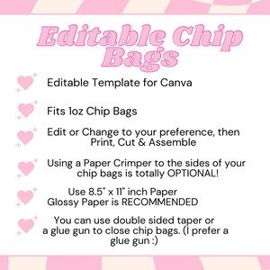 Stitch and Angel Custom Chip Bags image 2