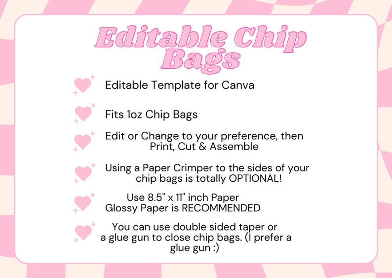 Stitch and Angel Custom Chip Bags image 2