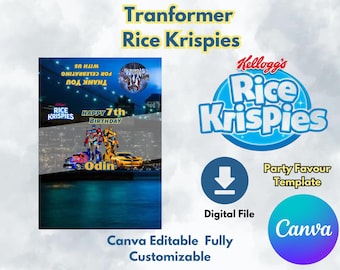Transformers Rice Krispies