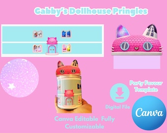Gabby's Dollhouse Pringles